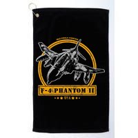 F4 Phantom Ii Golf Towel