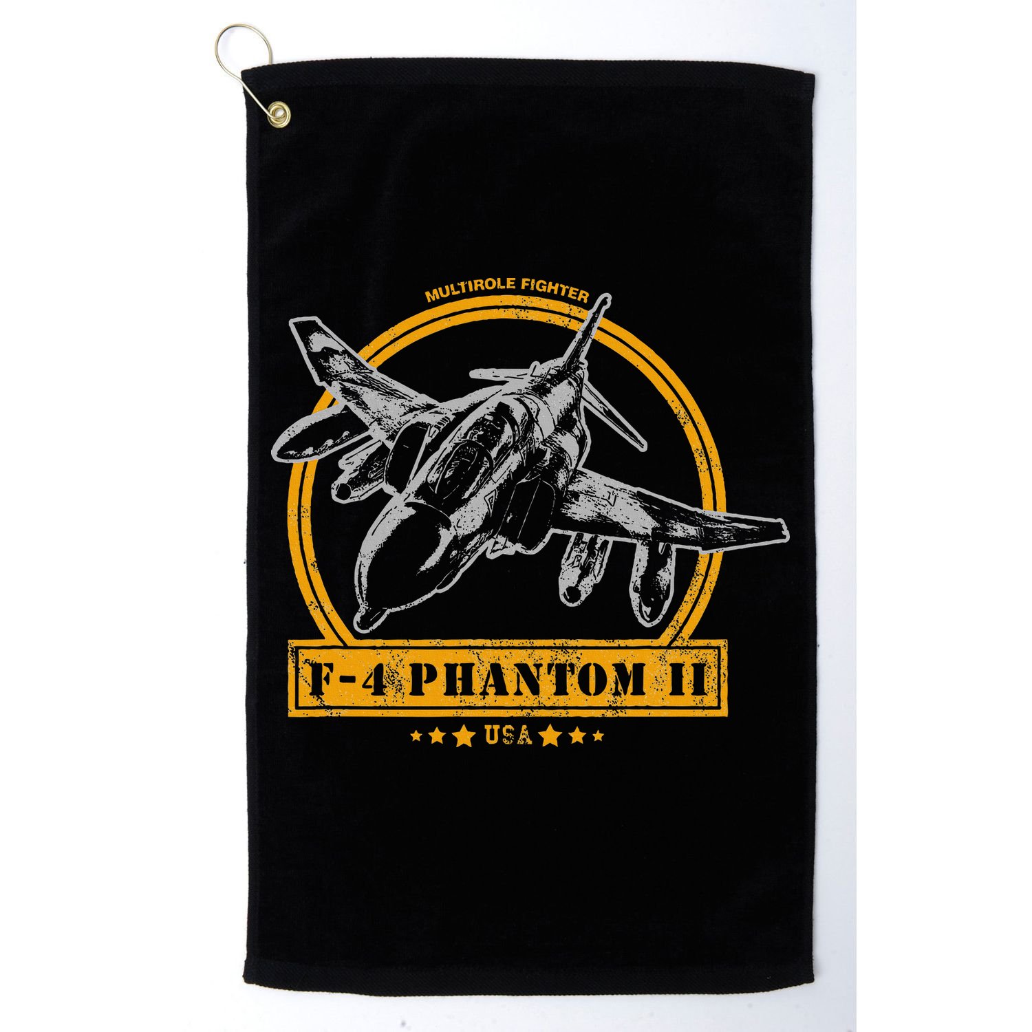 F4 Phantom Ii Golf Towel