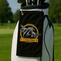 F4 Phantom Ii Golf Towel