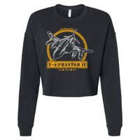 F4 Phantom Ii Cropped Pullover Crew