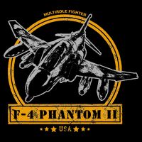 F4 Phantom Ii Cropped Pullover Crew