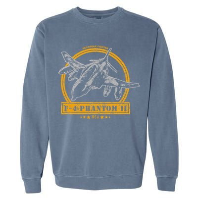 F4 Phantom Ii Garment-Dyed Sweatshirt