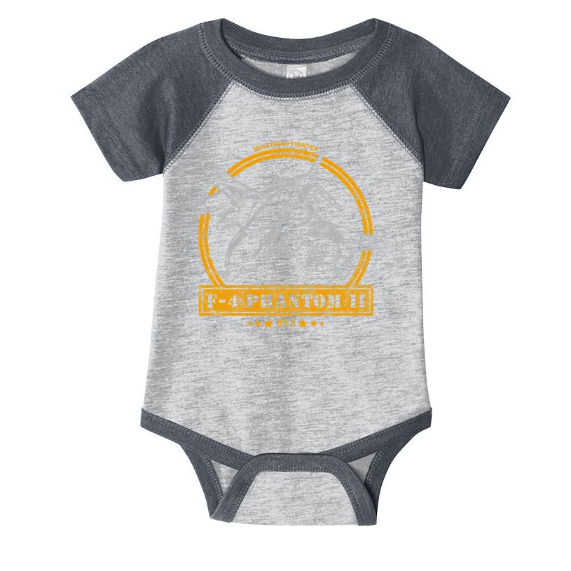 F4 Phantom Ii Infant Baby Jersey Bodysuit