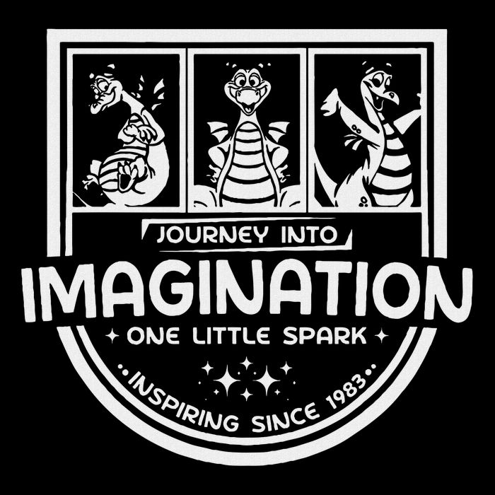 Figment Painting, Imagination Journey, Little Spark, Ride Drawstring Bag