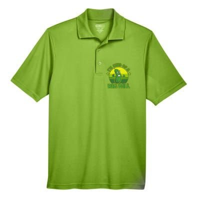 Funny Pickle I'm Kind Of A Big Dill Men's Origin Performance Pique Polo