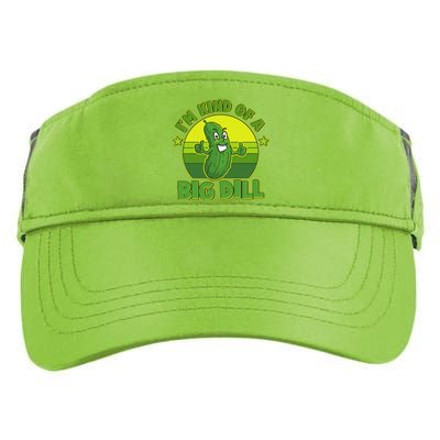 Funny Pickle I'm Kind Of A Big Dill Adult Drive Performance Visor