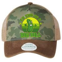 Funny Pickle I'm Kind Of A Big Dill Legacy Tie Dye Trucker Hat