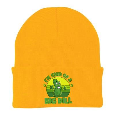 Funny Pickle I'm Kind Of A Big Dill Knit Cap Winter Beanie