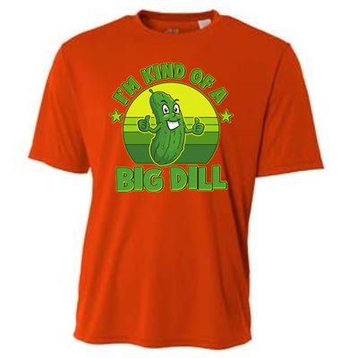 Funny Pickle I'm Kind Of A Big Dill Cooling Performance Crew T-Shirt