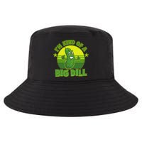Funny Pickle I'm Kind Of A Big Dill Cool Comfort Performance Bucket Hat