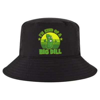 Funny Pickle I'm Kind Of A Big Dill Cool Comfort Performance Bucket Hat