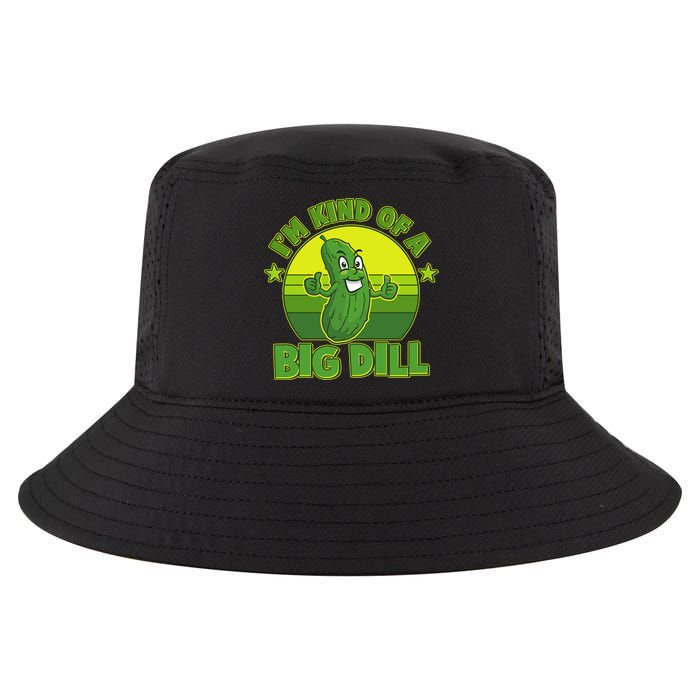 Funny Pickle I'm Kind Of A Big Dill Cool Comfort Performance Bucket Hat