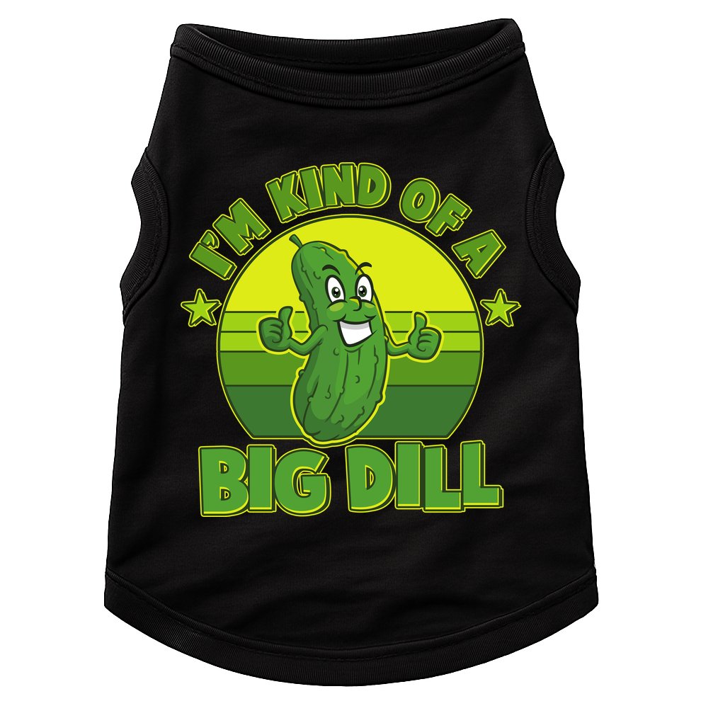Funny Pickle I'm Kind Of A Big Dill Doggie Tank