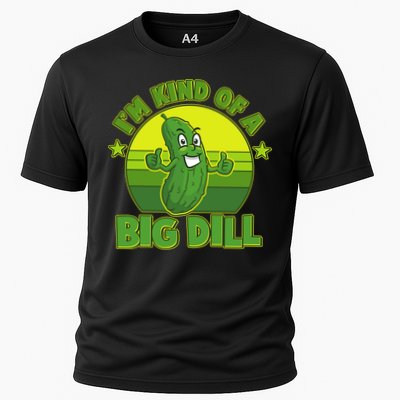 Funny Pickle I'm Kind Of A Big Dill Performance Shirt