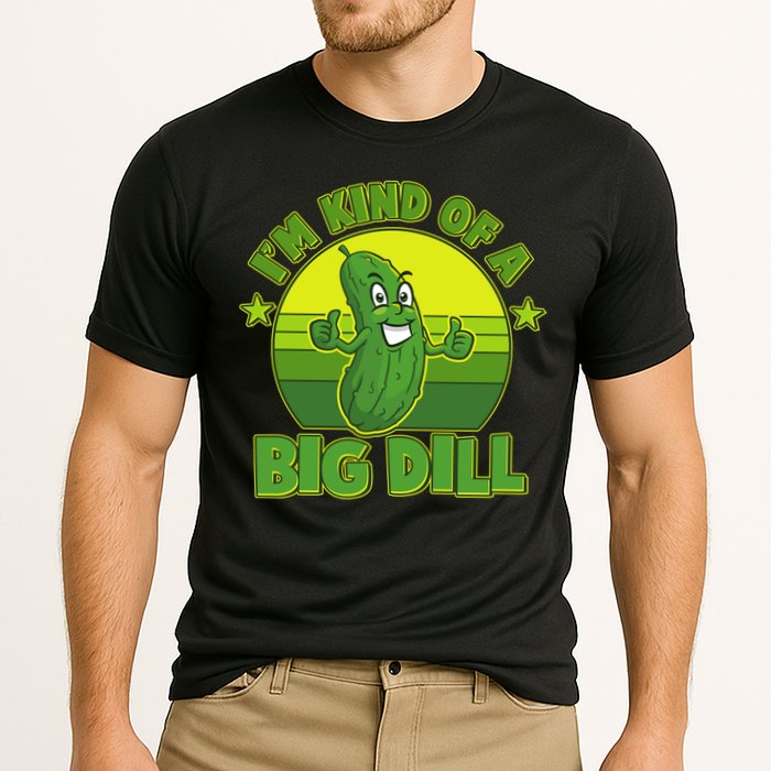 Funny Pickle I'm Kind Of A Big Dill Performance Shirt