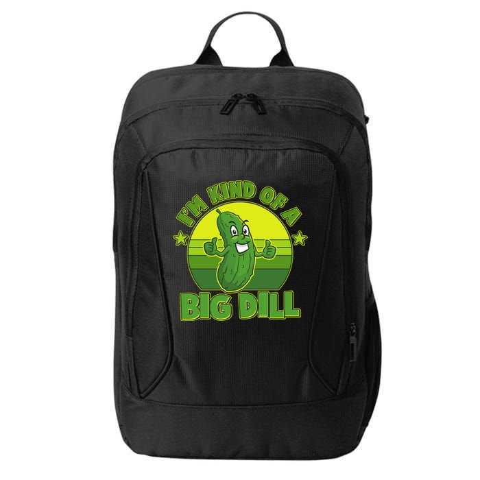 Funny Pickle I'm Kind Of A Big Dill City Backpack