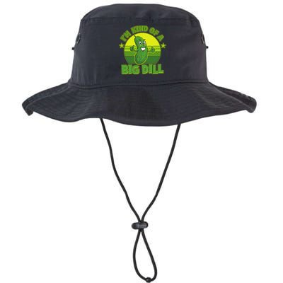 Funny Pickle I'm Kind Of A Big Dill Bucket Hat