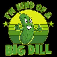 Funny Pickle I'm Kind Of A Big Dill Mug