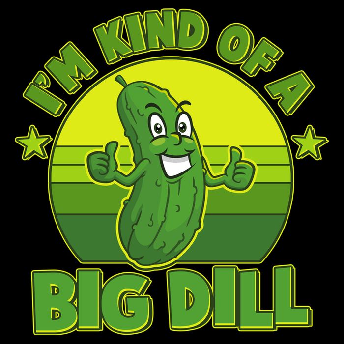 Funny Pickle I'm Kind Of A Big Dill Mug