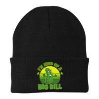 Funny Pickle I'm Kind Of A Big Dill Beanie
