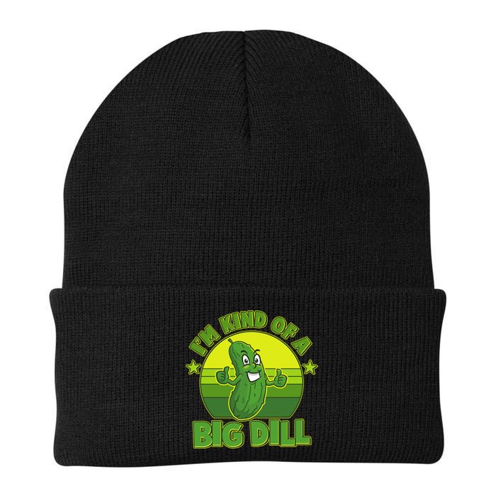 Funny Pickle I'm Kind Of A Big Dill Beanie