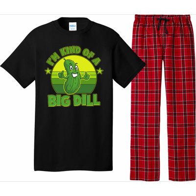 Funny Pickle I'm Kind Of A Big Dill Pajama Set