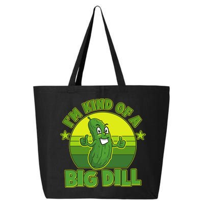 Funny Pickle I'm Kind Of A Big Dill 25L Jumbo Tote