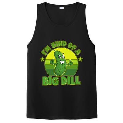 Funny Pickle I'm Kind Of A Big Dill PosiCharge Competitor Tank
