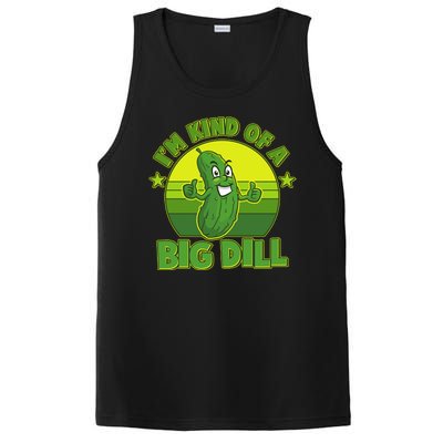 Funny Pickle I'm Kind Of A Big Dill PosiCharge Competitor Tank