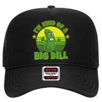 Funny Pickle I'm Kind Of A Big Dill Trucker Hat