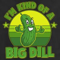 Funny Pickle I'm Kind Of A Big Dill Trucker Hat