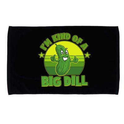 Funny Pickle I'm Kind Of A Big Dill Microfiber Hand Towel