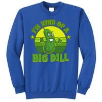 Funny Pickle I'm Kind Of A Big Dill Sweatshirt