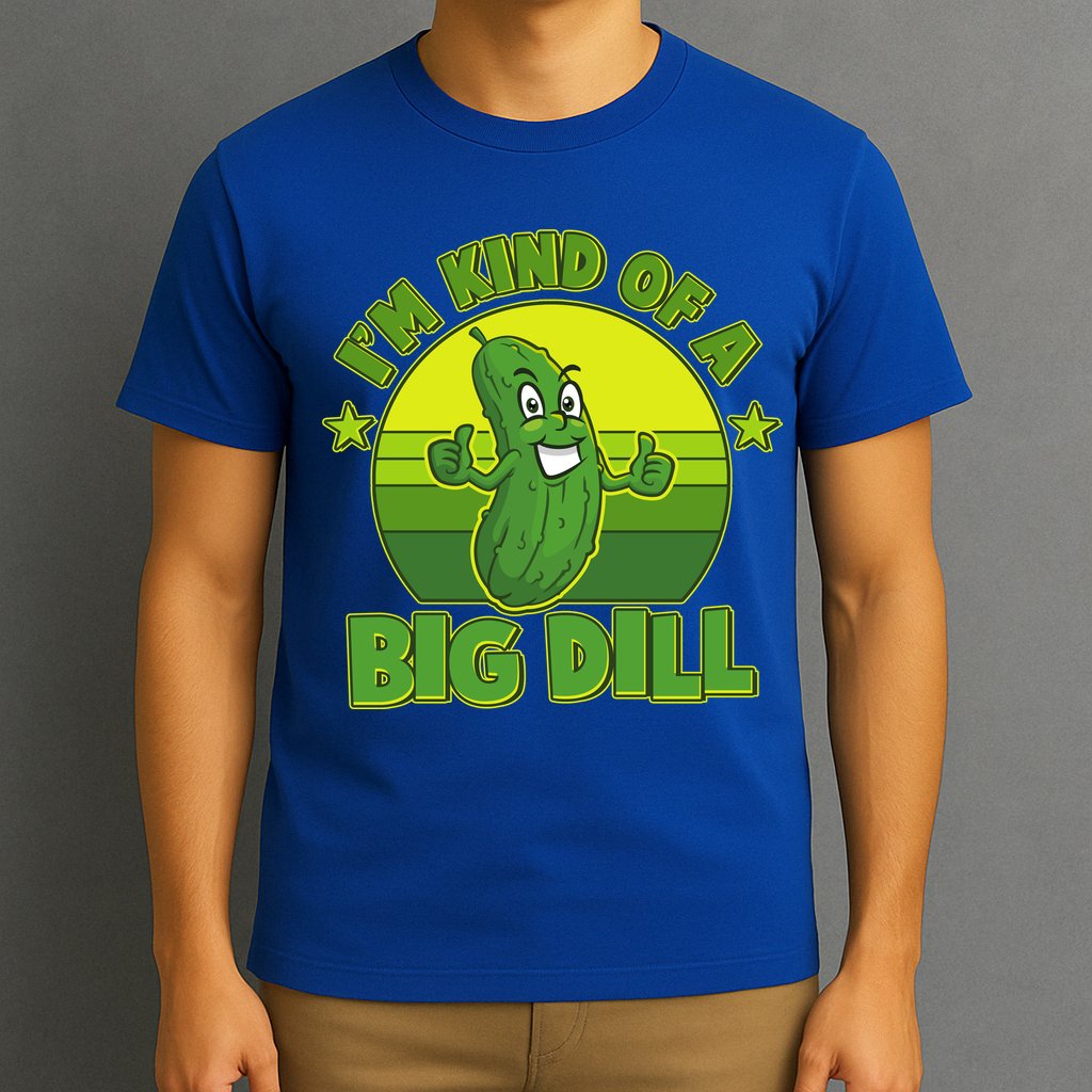 Funny Pickle I'm Kind Of A Big Dill T-Shirt