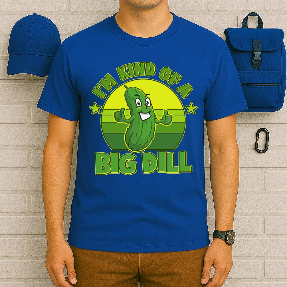 Funny Pickle I'm Kind Of A Big Dill T-Shirt