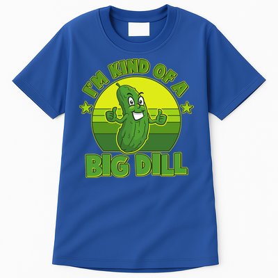 Funny Pickle I'm Kind Of A Big Dill Tall T-Shirt