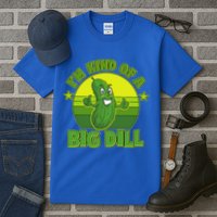 Funny Pickle I'm Kind Of A Big Dill Tall T-Shirt