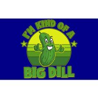 Funny Pickle I'm Kind Of A Big Dill Bumper Sticker