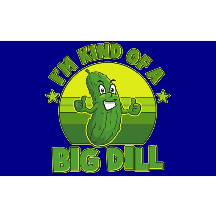 Funny Pickle I'm Kind Of A Big Dill Bumper Sticker