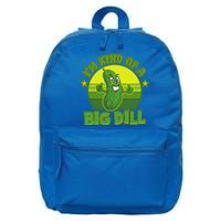 Funny Pickle I'm Kind Of A Big Dill 16 in Basic Backpack