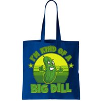 Funny Pickle I'm Kind Of A Big Dill Tote Bag