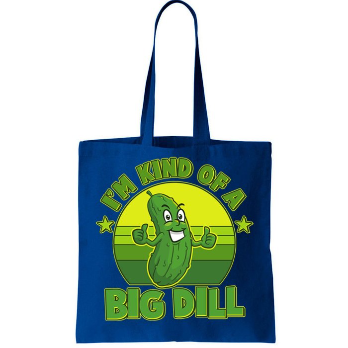 Funny Pickle I'm Kind Of A Big Dill Tote Bag