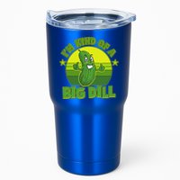 Funny Pickle I'm Kind Of A Big Dill Tumbler
