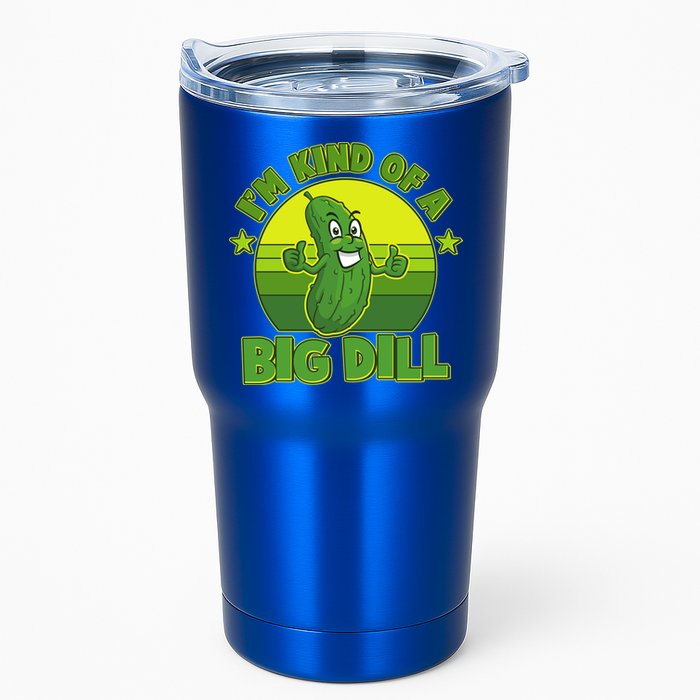 Funny Pickle I'm Kind Of A Big Dill Tumbler