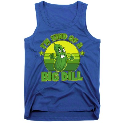 Funny Pickle I'm Kind Of A Big Dill Tank Top