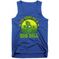 Funny Pickle I'm Kind Of A Big Dill Tank Top