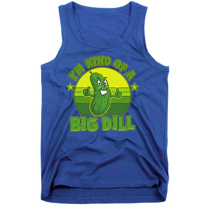 Funny Pickle I'm Kind Of A Big Dill Tank Top