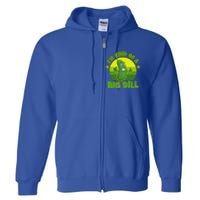 Funny Pickle I'm Kind Of A Big Dill Full Zip Hoodie