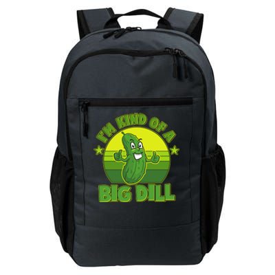 Funny Pickle I'm Kind Of A Big Dill Daily Commute Backpack