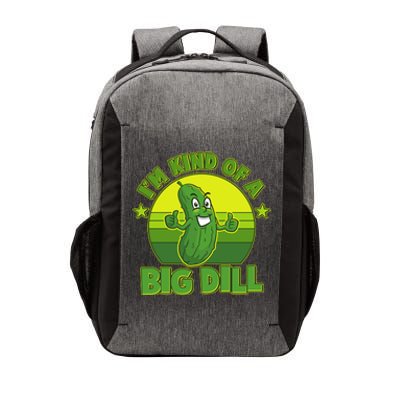 Funny Pickle I'm Kind Of A Big Dill Vector Backpack